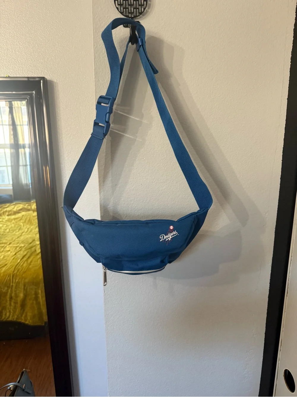 Herschel x MLB Los Angeles Dodgers Blue Crossbody Bag